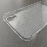 Coque personnalisée plastique transparent - iPhone XR