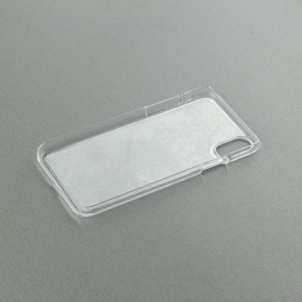 Personalisierte Hülle transparenter Kunststoff - iPhone X / Xs