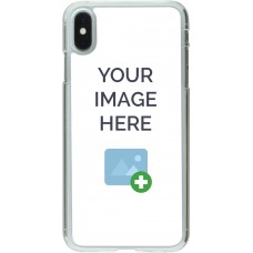 Coque personnalisée plastique transparent - iPhone Xs Max