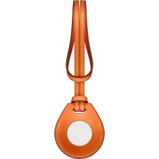 Cuir avec cordon orange - AirTag