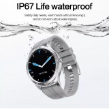 Da Fit S20A - Smart Watch Fitness Tracker inkl. IP67 Touchscreen + Sportprogramme - Grau