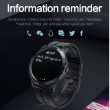 Da Fit S20A - Smart Watch Fitness Tracker inkl. IP67 Touchscreen + Sportprogramme - Grau