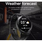 Da Fit S20A - Montre connectée avec écran tactile IP67 et programmes de sport / fitness - Gris