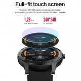 Da Fit S20A - Smart Watch Fitness Tracker inkl. IP67 Touchscreen + Sportprogramme - Schwarz