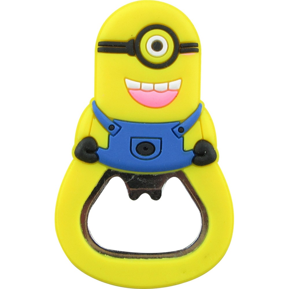 Universal Flaschenöffner mit Magnet für Kühlschrank - Minion von Ich - einfach unverbesserlich