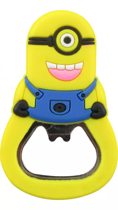 Ouvre-bouteilles universel avec manget pour frigo - Minion de Moi, moche et méchant