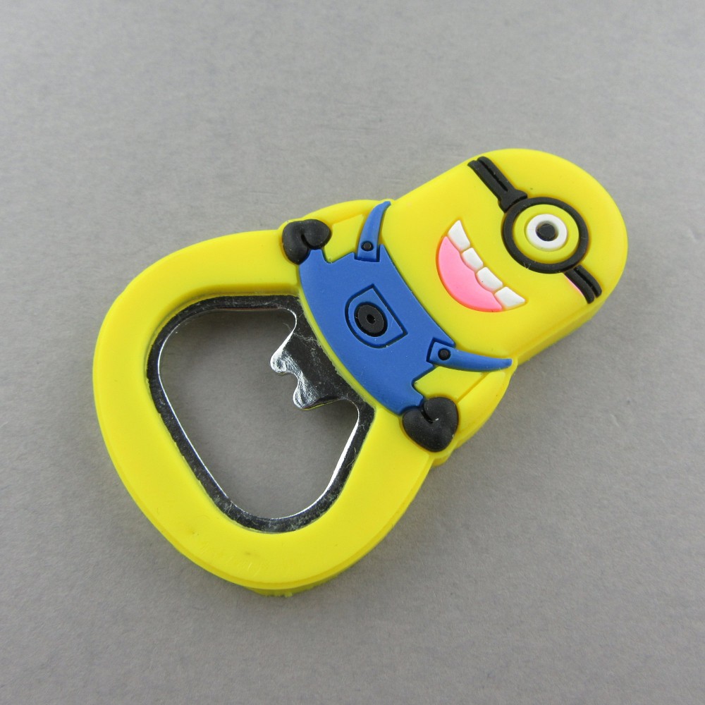 Universal Flaschenöffner mit Magnet für Kühlschrank - Minion von Ich - einfach unverbesserlich