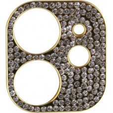 Gold Strass Kamera Dekoration - iPhone 12