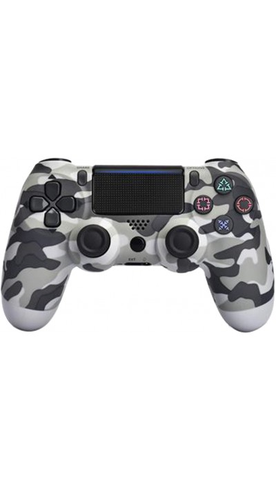 Manette sans-fil pour PlayStation PS4 - Doubleshock 4 - Camouflage - Gris