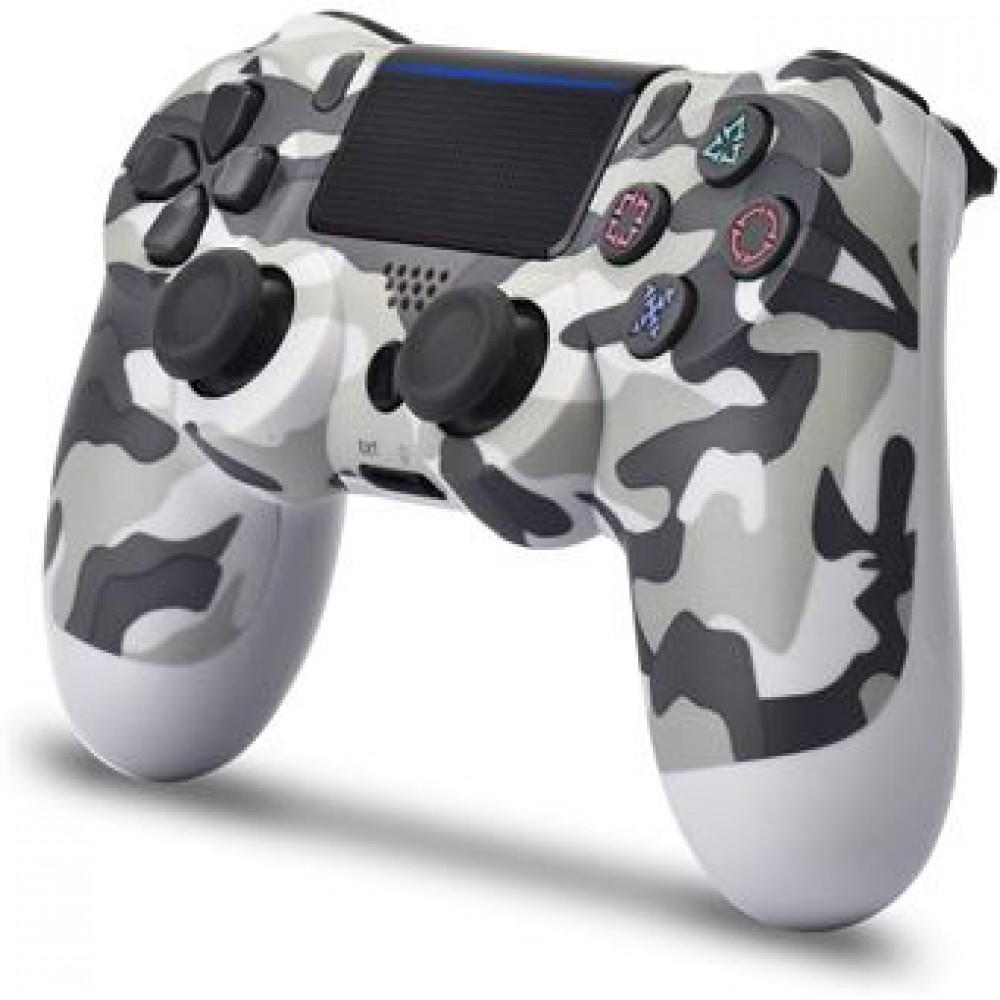 Kabelloser Controller für PlayStation PS4 - Doubleshock 4 - Camouflage - Grau