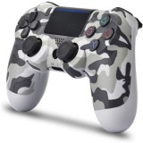 Manette sans-fil pour PlayStation PS4 - Doubleshock 4 - Camouflage - Gris