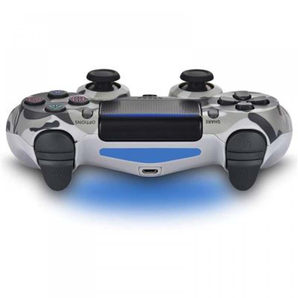 Manette sans-fil pour PlayStation PS4 - Doubleshock 4 - Camouflage - Gris