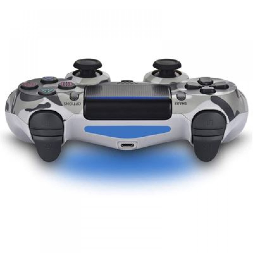 Kabelloser Controller für PlayStation PS4 - Doubleshock 4 - Camouflage - Grau