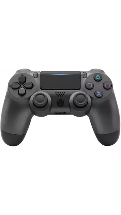 Manette sans-fil pour PlayStation PS4 - Doubleshock 4 - Gris foncé métallique