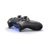 Manette sans-fil pour PlayStation PS4 - Doubleshock 4 - Dunkelgrau metallic