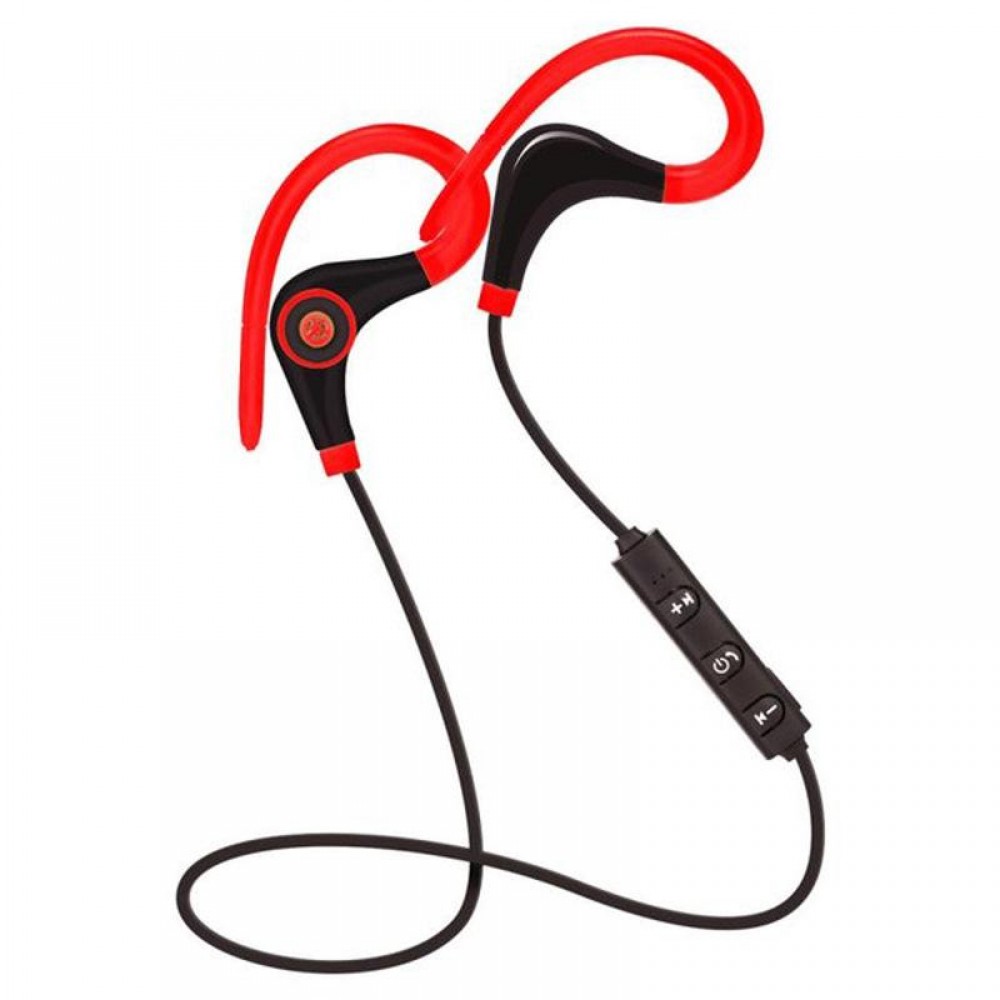 Casque Bluetooh sans fil Super-Sport - Télécommande + Ultra léger 11.4 grammes