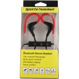 Casque Bluetooh sans fil Super-Sport - Télécommande + Ultra léger 11.4 grammes