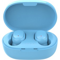 Ecouteurs Bluetooth sans fil A6S - incl. micro, Touch control, étui de charge avec affichage LED - Bleu