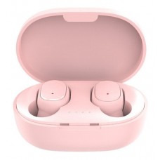 Ecouteurs Bluetooth sans fil A6S - incl. micro, Touch control, étui de charge avec affichage LED - Rose