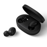 Kabellose Bluetooth Kopfhörer A6S - inkl. Mikrofon, Touch Control und Lade Etui mit LED Anzeige - Rosa