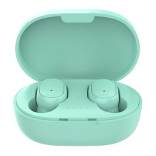 Ecouteurs Bluetooth sans fil A6S - incl. micro, Touch control, étui de charge avec affichage LED - Vert