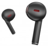 PhoneLook Pods - Ecouteurs sans fil Bluetooth 5.0 - Earpods avec microphone intégré + étui de chargement sans fil - Noir