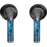 PhoneLook Pods - Ecouteurs sans fil Bluetooth 5.0 - Earpods avec microphone intégré + étui de chargement sans fil - Noir