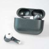 inPods 13 Pro Kabelloses Bluetooth-Headset - inkl. Mikrofon, Touch-Control, Ladeschale mit LED-Anzeige - Grau