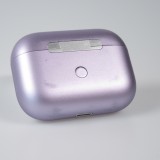inPods 13 Pro Kabelloses Bluetooth-Headset - inkl. Mikrofon, Touch-Control, Ladeschale mit LED-Anzeige - Violett