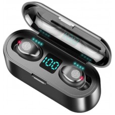 Kabellose Bluetooth Kopfhörer TWS F9 - inkl. Mikrofon, Touch Control und Lade Etui mit LED Anzeige