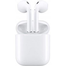 Ecouteurs sans fil TWS i12 Bluetooth 4.2 - In-Ear incl. microphone et étui de chargement - Blanc