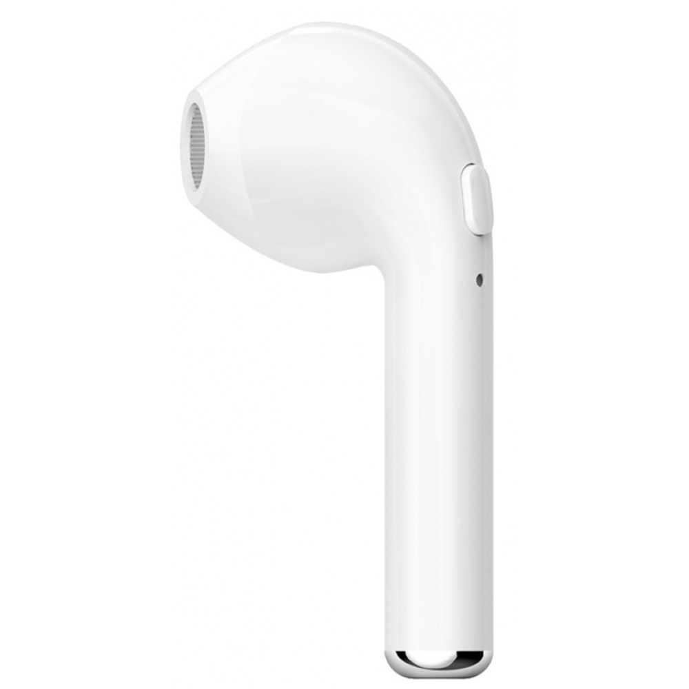 Ecouteurs sans fil i7S TWS Bluetooth 4.2 - avec étui de rangement et de chargement - Blanc