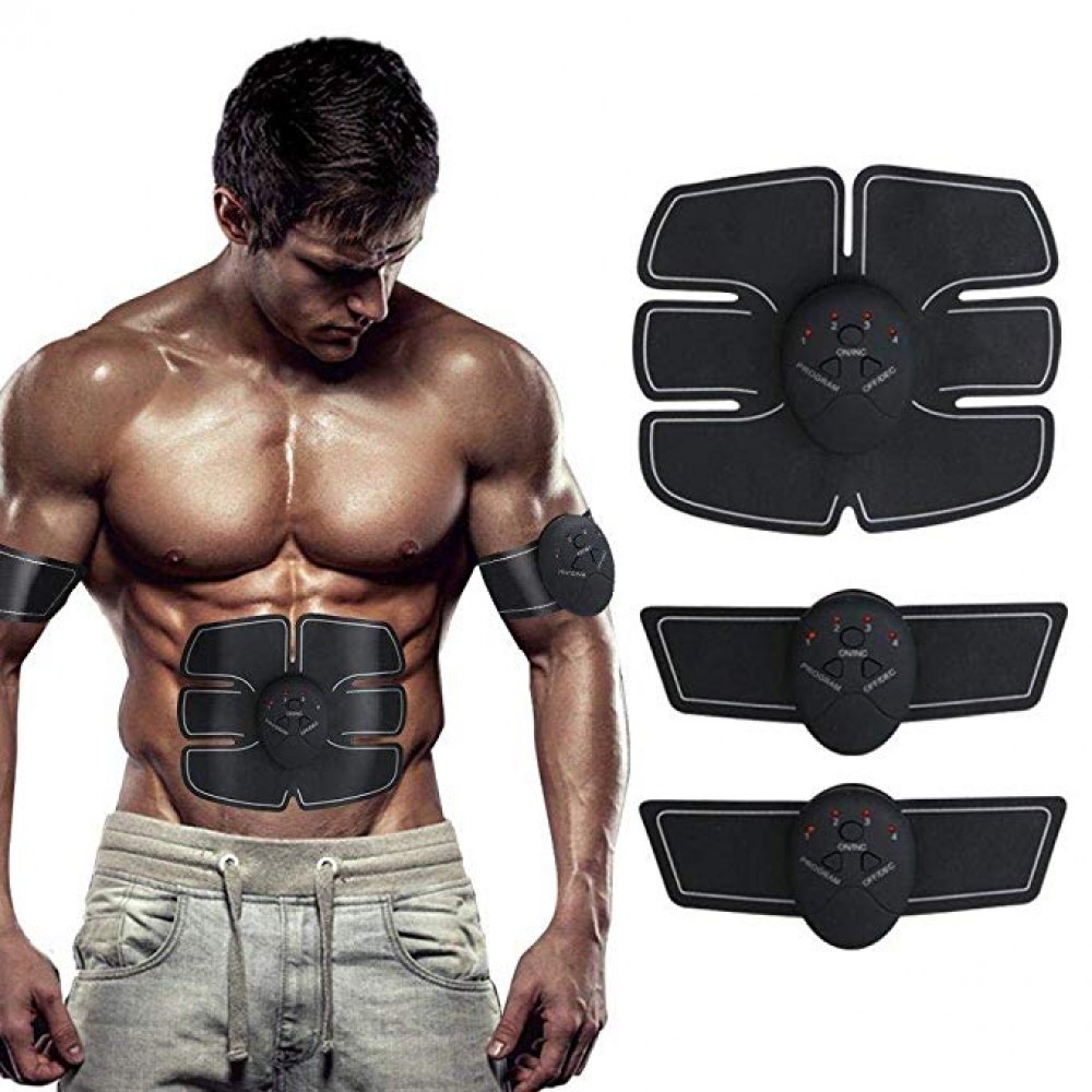 EMS Fitness Trainer - Stimulateur électrique universel pour l'abdomen et les bras