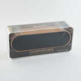 Eleven Wood Echtholz Bluetooth 4.2 Lautsprecher - Elegantes Holz Design 8W/1800mAh - Wood Cherry