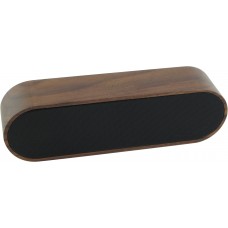 Eleven Wood Echtholz Bluetooth 4.2 Lautsprecher - Elegantes Holz Design 8W/1800mAh - Walnut