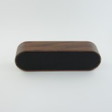 Eleven Wood Echtholz Bluetooth 4.2 Lautsprecher - Elegantes Holz Design 8W/1800mAh - Walnut