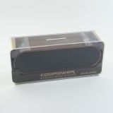 Eleven Wood Echtholz Bluetooth 4.2 Lautsprecher - Elegantes Holz Design 8W/1800mAh - Walnut