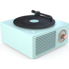 Retro vintage Bluetooth Speaker Vinyl Plattenspieler - Türkis