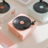 Retro vintage Bluetooth Speaker Vinyl Plattenspieler - Türkis