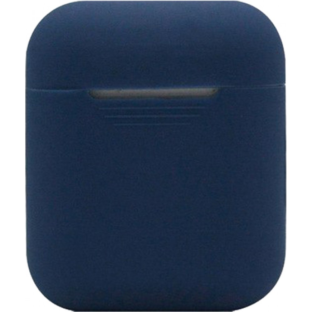 Etui AirPods 1 / 2 - Silicone - Bleu foncé