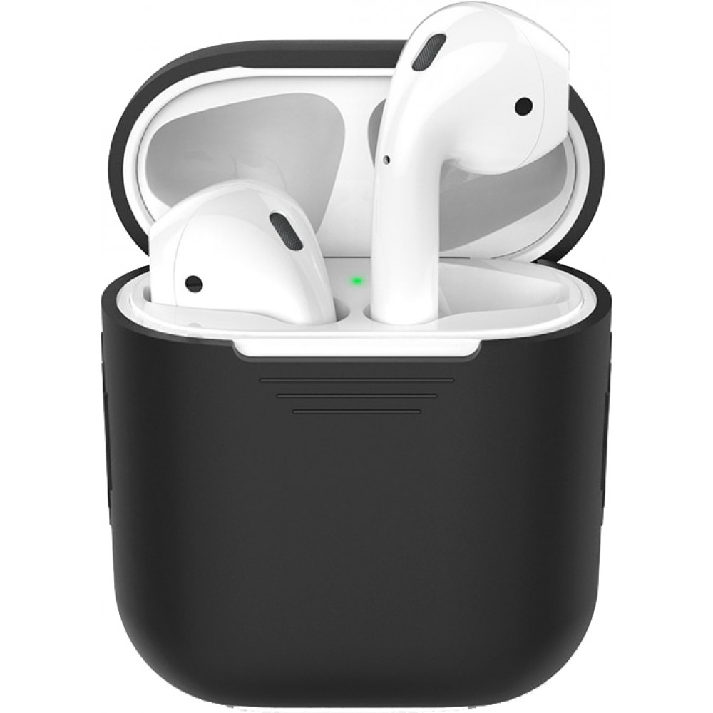 Etui AirPods 1 / 2 - Silicone - Bleu foncé