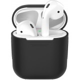 Etui AirPods 1 / 2 - Silicone - Bleu foncé