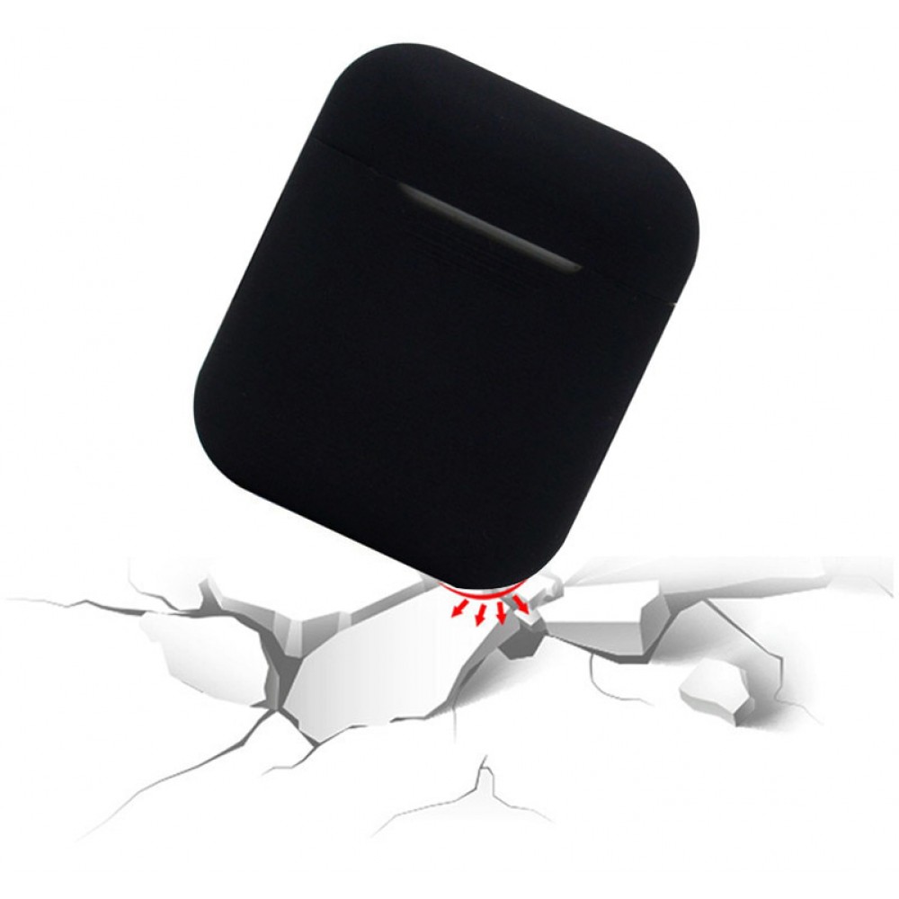 Etui AirPods 1 / 2 - Silicone - Bleu foncé