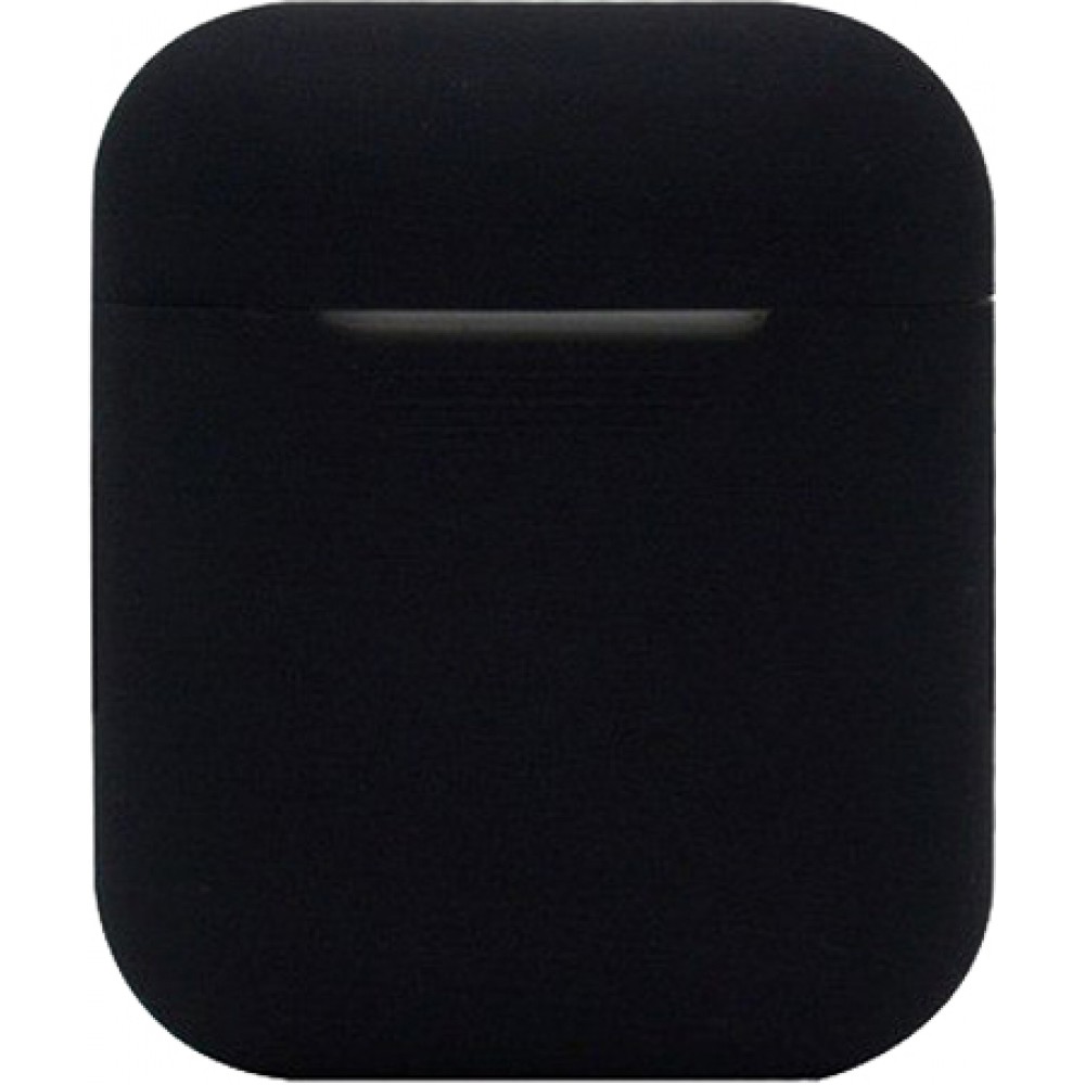 Etui AirPods 1 / 2 - Silicone - Noir