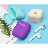 Etui AirPods 1 / 2 - Silicone - Noir