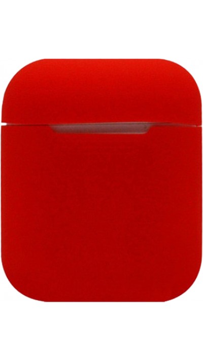 Etui AirPods 1 / 2 - Silicone - Rouge