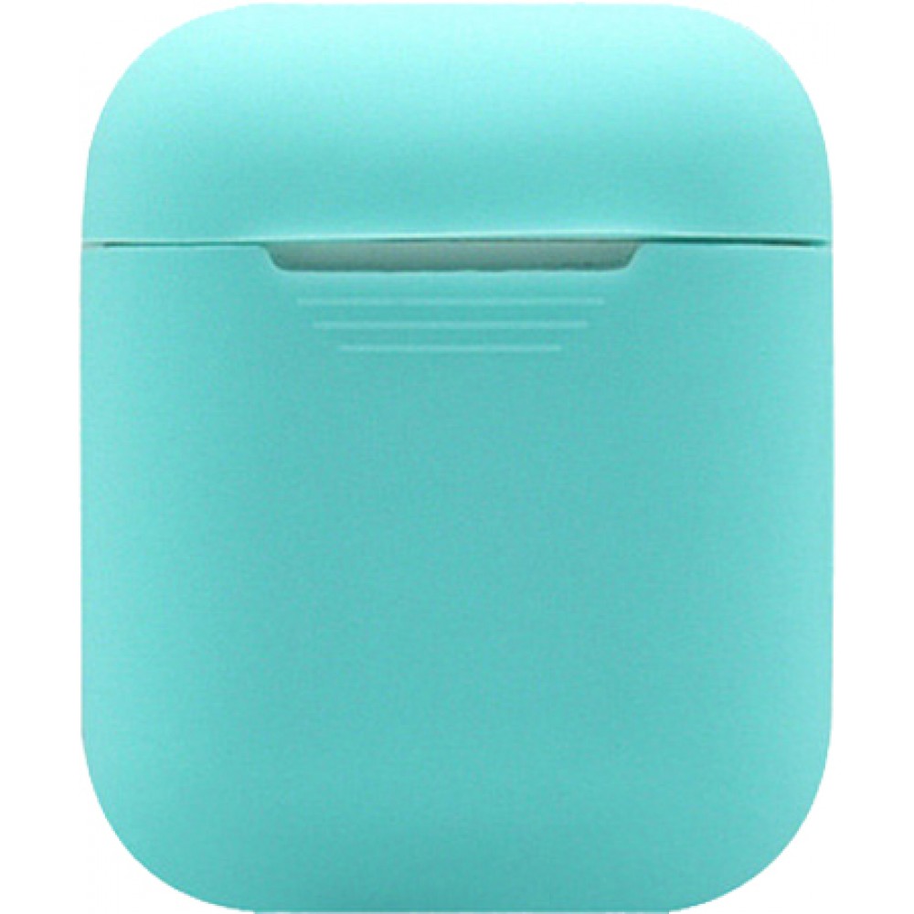 Etui AirPods 1 / 2 - Silicone - Turquoise