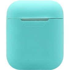 Etui AirPods 1 / 2 - Silicone - Turquoise