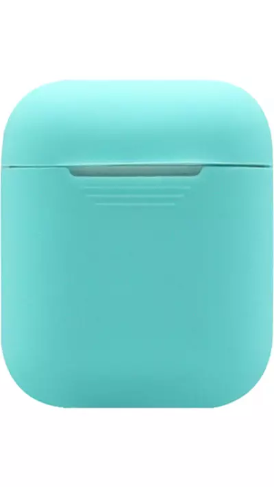 Etui AirPods 1 / 2 - Silicone - Turquoise