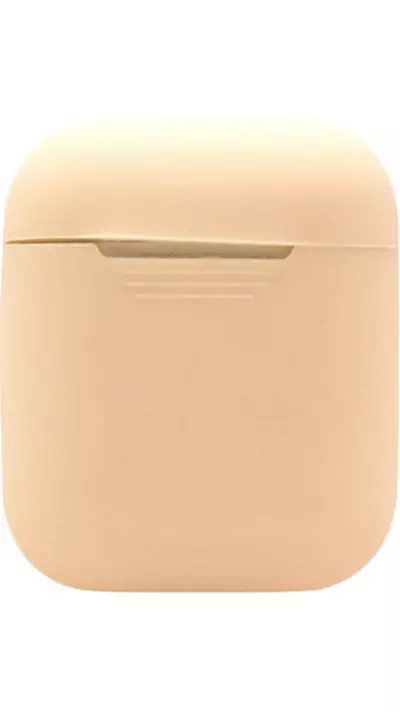 Etui AirPods 1 / 2 - Silicone rose pastel